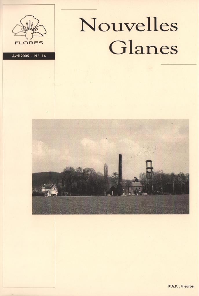 Floreffe – nouvelles glanes – avril 2005 – n°16
