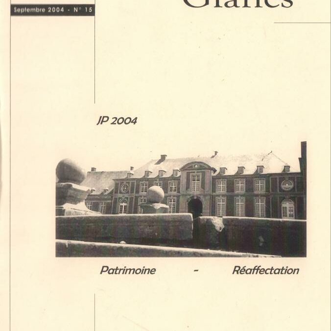 Floreffe – nouvelles glanes – septembre 2004 – n°15