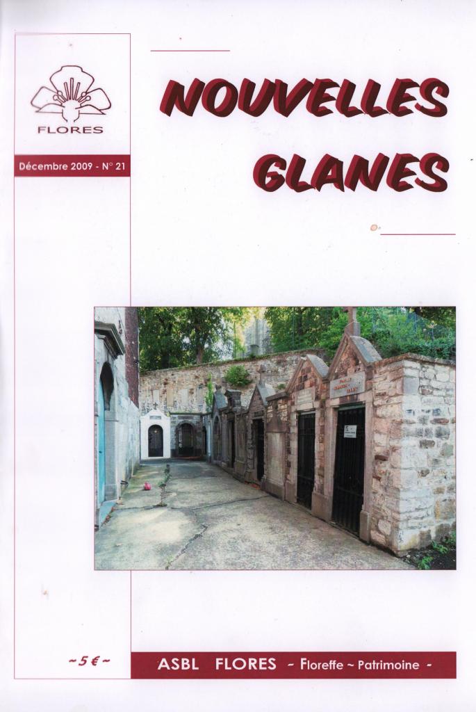 Floreffe – nouvelles glanes – décembre 2009 – n°21