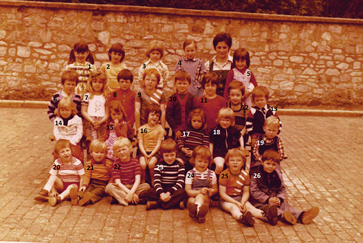 Floreffe – Buzet – école communale maternelle – 1977