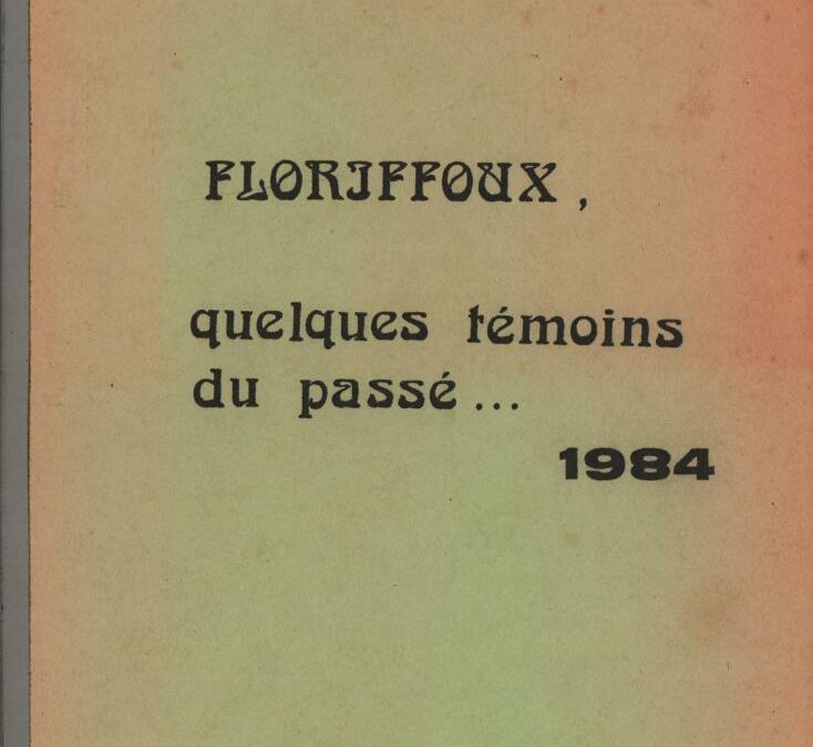 Floriffoux – quelques témoins du passé – IX