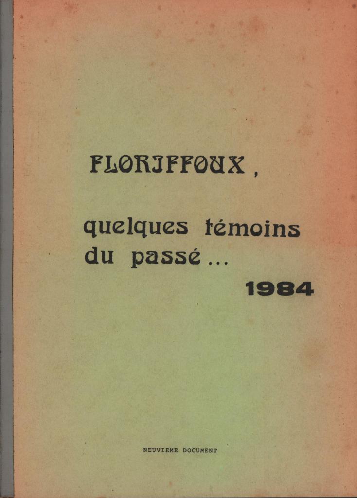 Floriffoux – quelques témoins du passé – IX