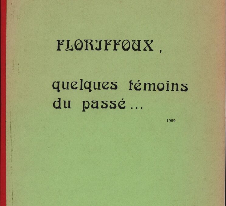 Floriffoux – quelques témoins du passé – XIV
