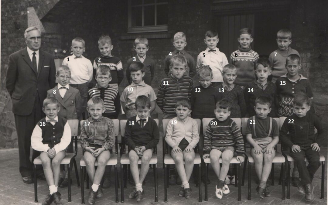 Franière – école primaire communale – année 1963-1964 – Maître Goffette