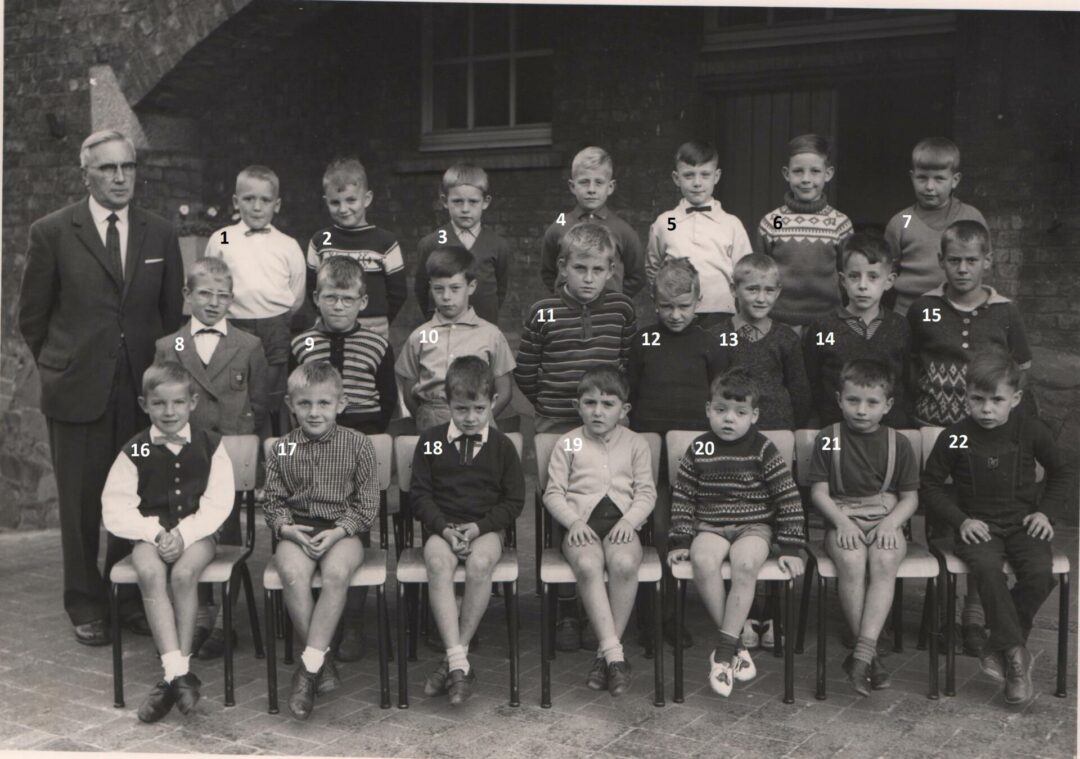 Franière – école primaire communale – année 1963-1964 – Maître Goffette
