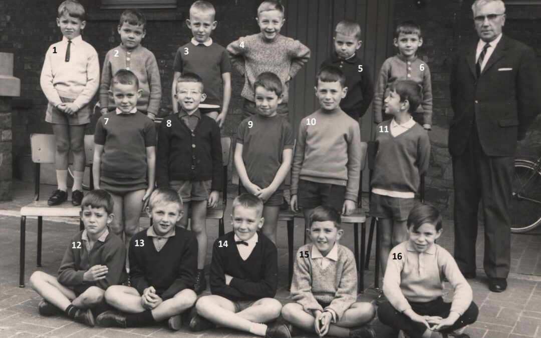 Franière – école primaire communale – année 1965-1966 – Maître Goffette