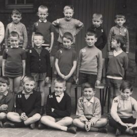 Franière – école primaire communale – année 1965-1966 – Maître Goffette