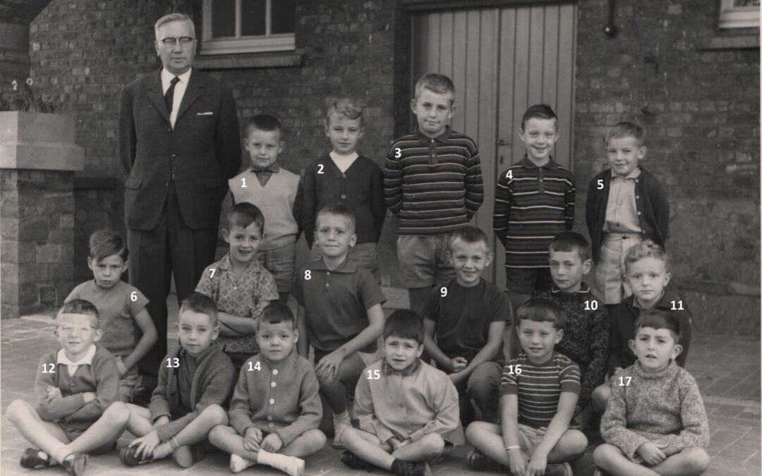 Franière – école primaire communale – année 1964-1965 – Maître Goffette