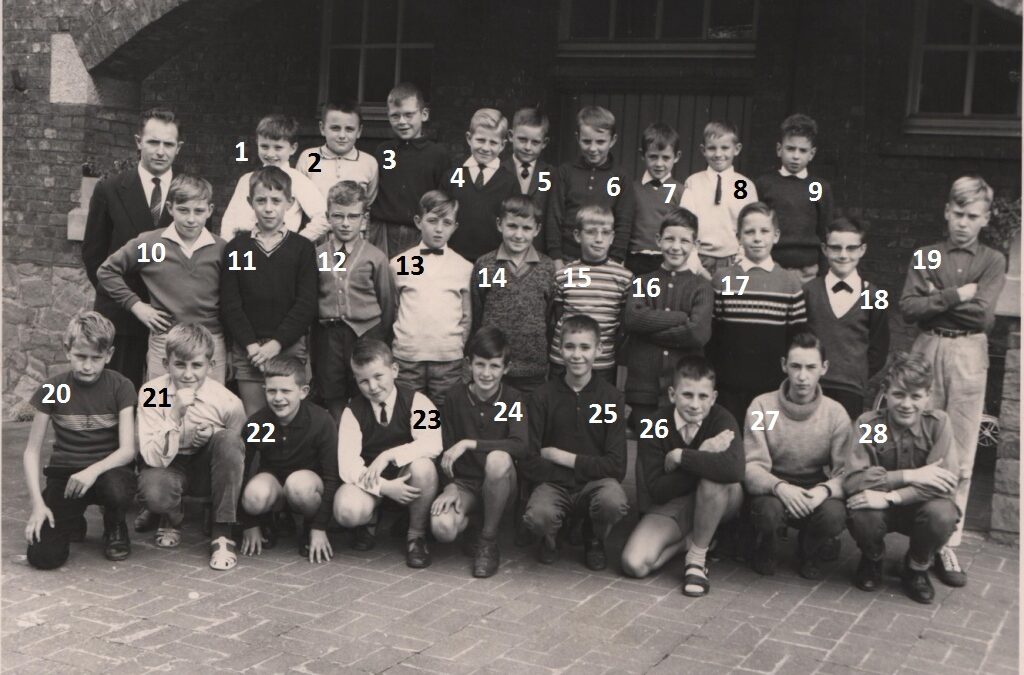 Franière – école primaire communale – année 1965-1966 – Maître Orban