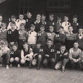 Franière – école primaire communale – année 1965-1966 – Maître Orban