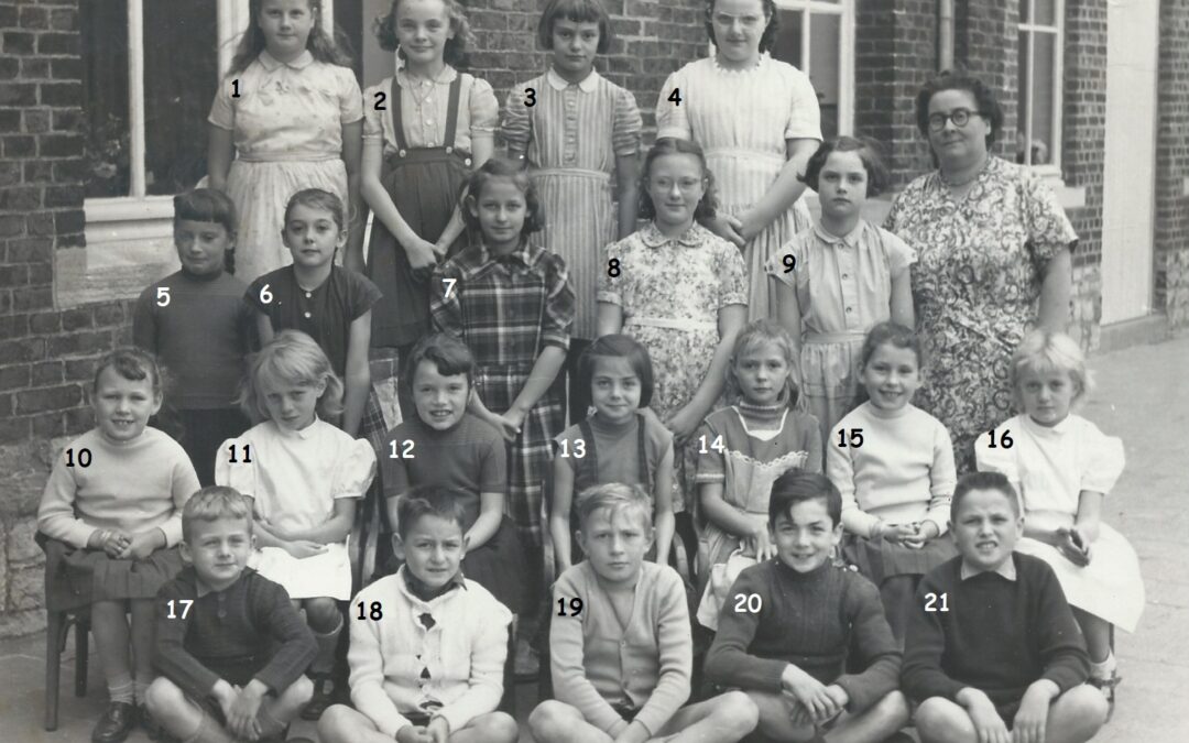 Floreffe – Sovimont – école primaire libre – vers 1958