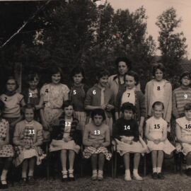 Soye – école primaire communale – année 1960-1961
