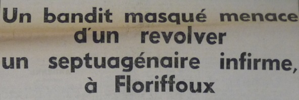 Floriffoux – le cambriolage de la Saint-Nicolas 1955