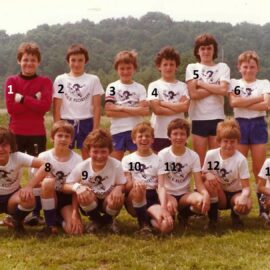 Floreffe – Football – Minimes 1977-1978