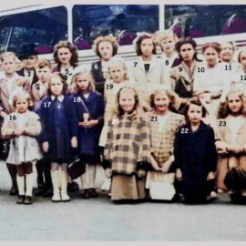 Floreffe – Sovimont – excursion scolaire – années 50 ?