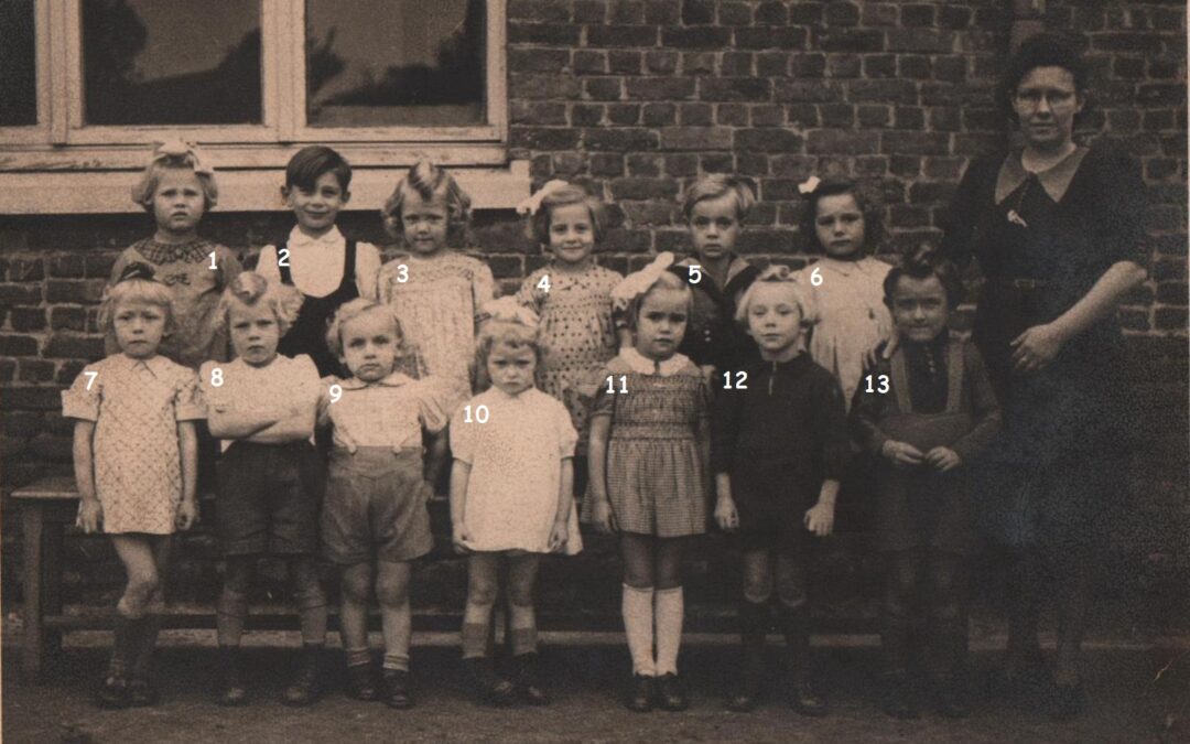 Soye – école communale maternelle – 1944