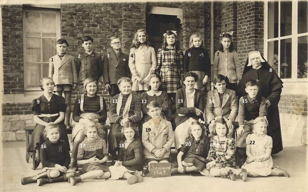 Floreffe – Sovimont- école primaire libre – 1949