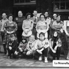 Franière- école primaire communale – Comité des parents – 1979