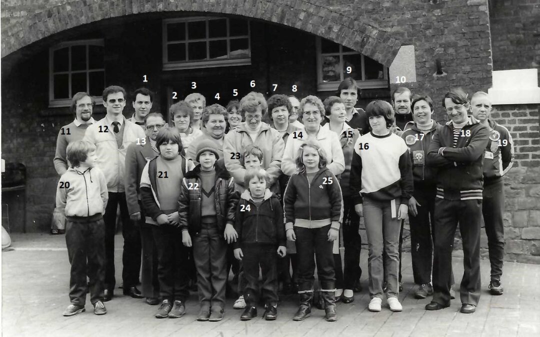 Franière- école primaire communale – Comité de marche – 1983